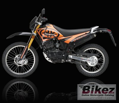 2009 Kreidler Enduro125 DD photo